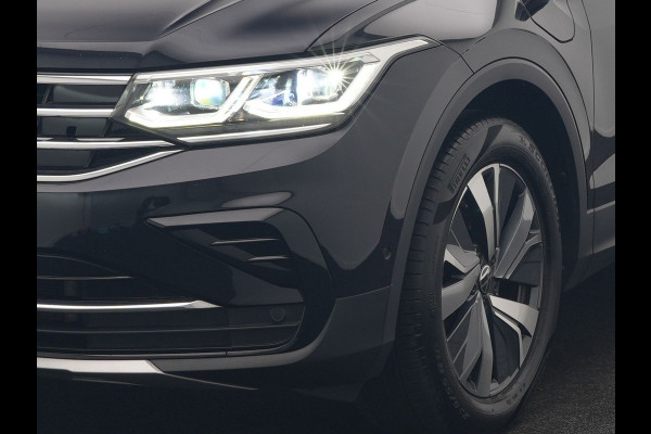 Volkswagen Tiguan 1.4 TSI eHybrid Elegance PHEV SOH 96.9% 245pk Dealer O.H | Adaptive Cruise | 360 Camera | Head Up | Stoelverwarming | IQ Light | Stuurverwarming | Apple Carplay | Travel Assist | Navigatie | Virtual | DAB | 18"L.M | Plug In Hybrid |
