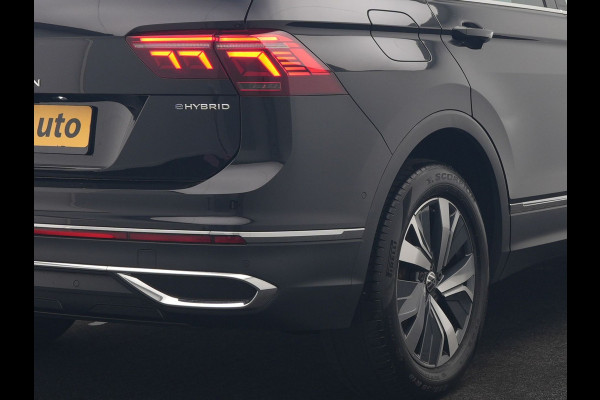 Volkswagen Tiguan 1.4 TSI eHybrid Elegance PHEV SOH 96.9% 245pk Dealer O.H | Adaptive Cruise | 360 Camera | Head Up | Stoelverwarming | IQ Light | Stuurverwarming | Apple Carplay | Travel Assist | Navigatie | Virtual | DAB | 18"L.M | Plug In Hybrid |