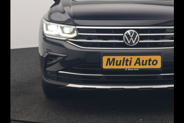 Volkswagen Tiguan 1.4 TSI eHybrid Elegance PHEV SOH 96.9% 245pk Dealer O.H | Adaptive Cruise | 360 Camera | Head Up | Stoelverwarming | IQ Light | Stuurverwarming | Apple Carplay | Travel Assist | Navigatie | Virtual | DAB | 18"L.M | Plug In Hybrid |