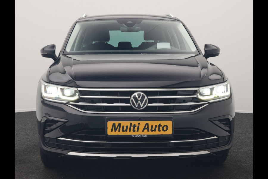 Volkswagen Tiguan 1.4 TSI eHybrid Elegance PHEV SOH 96.9% 245pk Dealer O.H | Adaptive Cruise | 360 Camera | Head Up | Stoelverwarming | IQ Light | Stuurverwarming | Apple Carplay | Travel Assist | Navigatie | Virtual | DAB | 18"L.M | Plug In Hybrid |