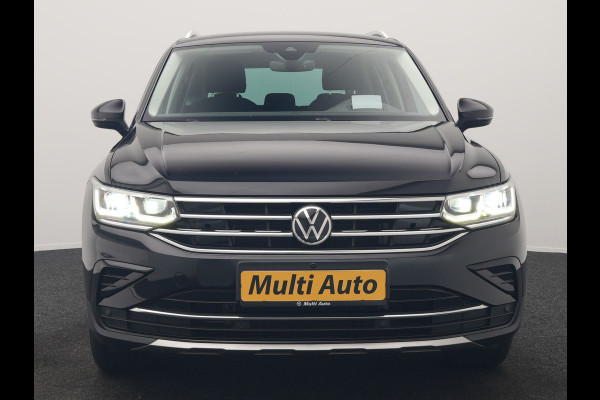 Volkswagen Tiguan 1.4 TSI eHybrid Elegance PHEV SOH 96.9% 245pk Dealer O.H | Adaptive Cruise | 360 Camera | Head Up | Stoelverwarming | IQ Light | Stuurverwarming | Apple Carplay | Travel Assist | Navigatie | Virtual | DAB | 18"L.M | Plug In Hybrid |