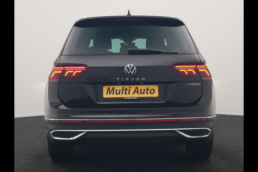Volkswagen Tiguan 1.4 TSI eHybrid Elegance PHEV SOH 96.9% 245pk Dealer O.H | Adaptive Cruise | 360 Camera | Head Up | Stoelverwarming | IQ Light | Stuurverwarming | Apple Carplay | Travel Assist | Navigatie | Virtual | DAB | 18"L.M | Plug In Hybrid |