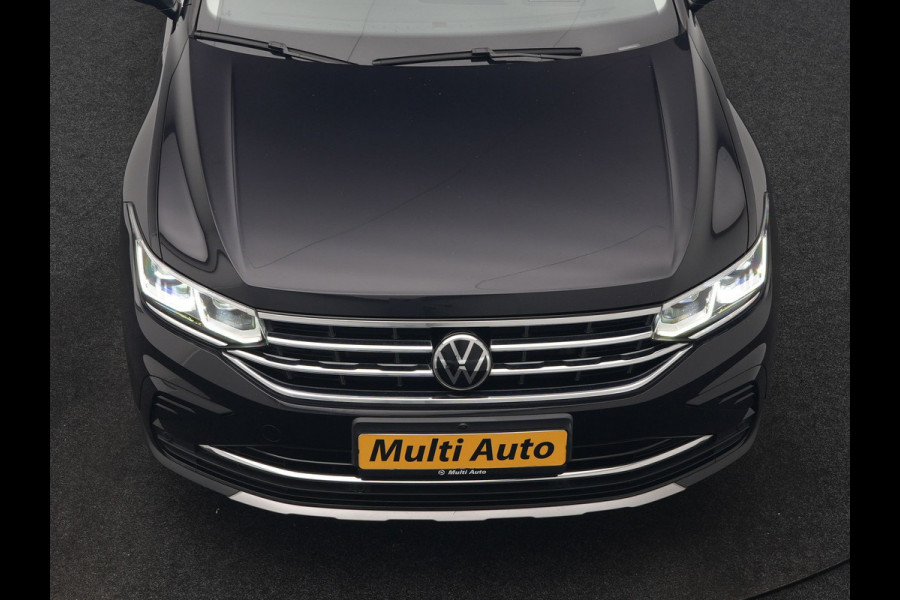 Volkswagen Tiguan 1.4 TSI eHybrid Elegance PHEV SOH 96.9% 245pk Dealer O.H | Adaptive Cruise | 360 Camera | Head Up | Stoelverwarming | IQ Light | Stuurverwarming | Apple Carplay | Travel Assist | Navigatie | Virtual | DAB | 18"L.M | Plug In Hybrid |