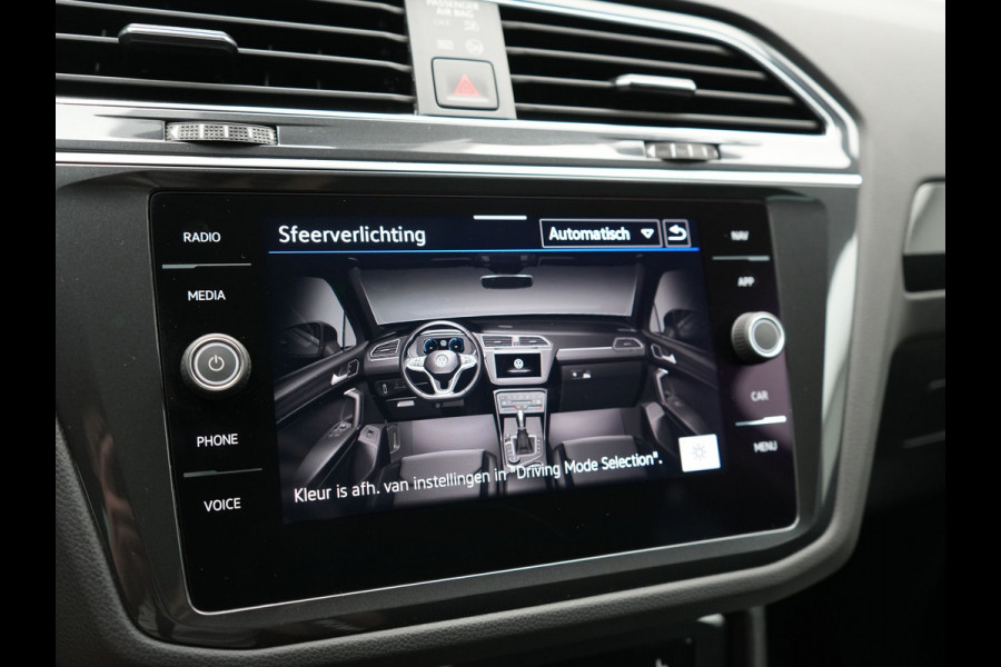 Volkswagen Tiguan 1.4 TSI eHybrid Elegance PHEV SOH 96.9% 245pk Dealer O.H | Adaptive Cruise | 360 Camera | Head Up | Stoelverwarming | IQ Light | Stuurverwarming | Apple Carplay | Travel Assist | Navigatie | Virtual | DAB | 18"L.M | Plug In Hybrid |