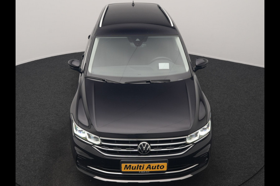 Volkswagen Tiguan 1.4 TSI eHybrid Elegance PHEV SOH 96.9% 245pk Dealer O.H | Adaptive Cruise | 360 Camera | Head Up | Stoelverwarming | IQ Light | Stuurverwarming | Apple Carplay | Travel Assist | Navigatie | Virtual | DAB | 18"L.M | Plug In Hybrid |