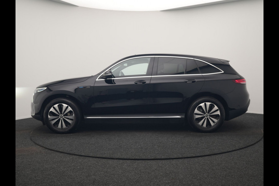 Mercedes-Benz EQC 400 4MATIC 85 kWh 408pk Dealer O.H SOH 96.1% | Panodak | Adaptive Cruise | 360 Camera | Lederen Sportstoelen Massage & Verwarmd | Multibeam LED | MBUX Widescreen Navi | Keyless | Sfeerverlichting | BLIS | Apple Carplay | Virtual | DAB | 19"L.M |