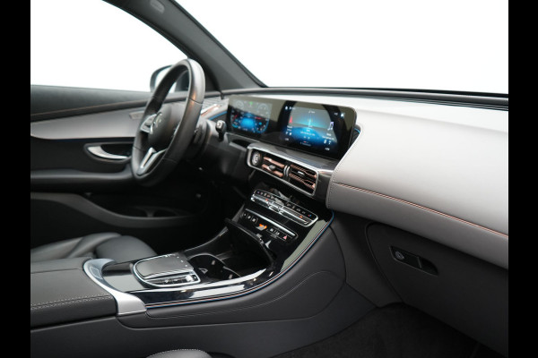 Mercedes-Benz EQC 400 4MATIC 85 kWh 408pk Dealer O.H SOH 96.1% | Panodak | Adaptive Cruise | 360 Camera | Lederen Sportstoelen Massage & Verwarmd | Multibeam LED | MBUX Widescreen Navi | Keyless | Sfeerverlichting | BLIS | Apple Carplay | Virtual | DAB | 19"L.M |