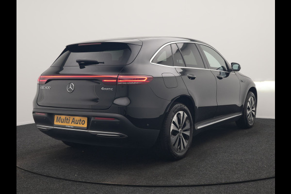 Mercedes-Benz EQC 400 4MATIC 85 kWh 408pk Dealer O.H SOH 96.1% | Panodak | Adaptive Cruise | 360 Camera | Lederen Sportstoelen Massage & Verwarmd | Multibeam LED | MBUX Widescreen Navi | Keyless | Sfeerverlichting | BLIS | Apple Carplay | Virtual | DAB | 19"L.M |