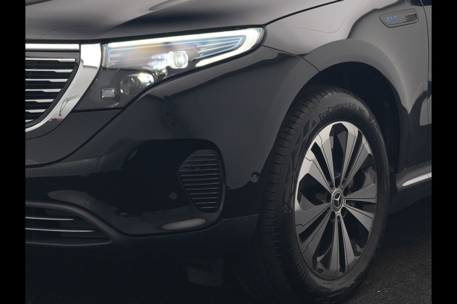 Mercedes-Benz EQC 400 4MATIC 85 kWh 408pk Dealer O.H SOH 96.1% | Panodak | Adaptive Cruise | 360 Camera | Lederen Sportstoelen Massage & Verwarmd | Multibeam LED | MBUX Widescreen Navi | Keyless | Sfeerverlichting | BLIS | Apple Carplay | Virtual | DAB | 19"L.M |