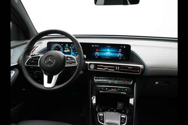 Mercedes-Benz EQC 400 4MATIC 85 kWh 408pk Dealer O.H SOH 96.1% | Panodak | Adaptive Cruise | 360 Camera | Lederen Sportstoelen Massage & Verwarmd | Multibeam LED | MBUX Widescreen Navi | Keyless | Sfeerverlichting | BLIS | Apple Carplay | Virtual | DAB | 19"L.M |