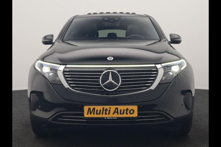 Mercedes-Benz EQC 400 4MATIC 85 kWh 408pk Dealer O.H SOH 96.1% | Panodak | Adaptive Cruise | 360 Camera | Lederen Sportstoelen Massage & Verwarmd | Multibeam LED | MBUX Widescreen Navi | Keyless | Sfeerverlichting | BLIS | Apple Carplay | Virtual | DAB | 19"L.M |