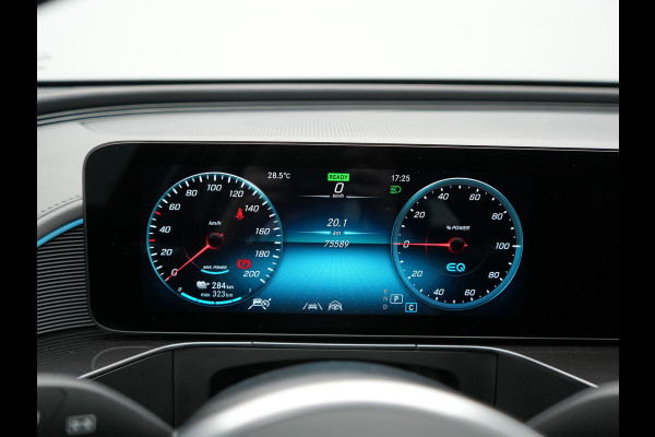 Mercedes-Benz EQC 400 4MATIC 85 kWh 408pk Dealer O.H SOH 96.1% | Panodak | Adaptive Cruise | 360 Camera | Lederen Sportstoelen Massage & Verwarmd | Multibeam LED | MBUX Widescreen Navi | Keyless | Sfeerverlichting | BLIS | Apple Carplay | Virtual | DAB | 19"L.M |