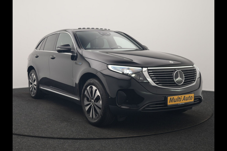 Mercedes-Benz EQC 400 4MATIC 85 kWh 408pk Dealer O.H SOH 96.1% | Panodak | Adaptive Cruise | 360 Camera | Lederen Sportstoelen Massage & Verwarmd | Multibeam LED | MBUX Widescreen Navi | Keyless | Sfeerverlichting | BLIS | Apple Carplay | Virtual | DAB | 19"L.M |