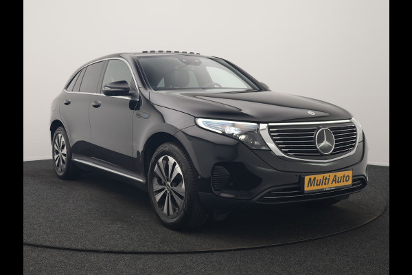Mercedes-Benz EQC 400 4MATIC 85 kWh 408pk Dealer O.H SOH 96.1% | Panodak | Adaptive Cruise | 360 Camera | Lederen Sportstoelen Massage & Verwarmd | Multibeam LED | MBUX Widescreen Navi | Keyless | Sfeerverlichting | BLIS | Apple Carplay | Virtual | DAB | 19"L.M |