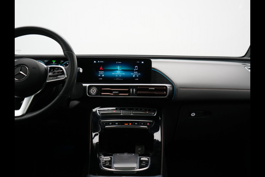 Mercedes-Benz EQC 400 4MATIC 85 kWh 408pk Dealer O.H SOH 96.1% | Panodak | Adaptive Cruise | 360 Camera | Lederen Sportstoelen Massage & Verwarmd | Multibeam LED | MBUX Widescreen Navi | Keyless | Sfeerverlichting | BLIS | Apple Carplay | Virtual | DAB | 19"L.M |