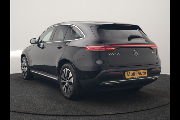 Mercedes-Benz EQC 400 4MATIC 85 kWh 408pk Dealer O.H SOH 96.1% | Panodak | Adaptive Cruise | 360 Camera | Lederen Sportstoelen Massage & Verwarmd | Multibeam LED | MBUX Widescreen Navi | Keyless | Sfeerverlichting | BLIS | Apple Carplay | Virtual | DAB | 19"L.M |