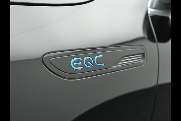 Mercedes-Benz EQC 400 4MATIC 85 kWh 408pk Dealer O.H SOH 96.1% | Panodak | Adaptive Cruise | 360 Camera | Lederen Sportstoelen Massage & Verwarmd | Multibeam LED | MBUX Widescreen Navi | Keyless | Sfeerverlichting | BLIS | Apple Carplay | Virtual | DAB | 19"L.M |