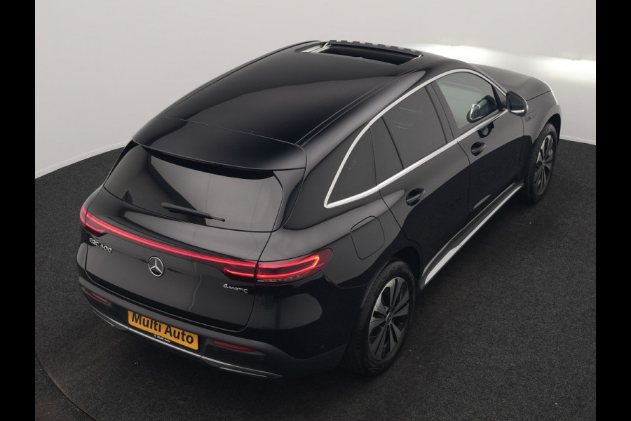 Mercedes-Benz EQC 400 4MATIC 85 kWh 408pk Dealer O.H SOH 96.1% | Panodak | Adaptive Cruise | 360 Camera | Lederen Sportstoelen Massage & Verwarmd | Multibeam LED | MBUX Widescreen Navi | Keyless | Sfeerverlichting | BLIS | Apple Carplay | Virtual | DAB | 19"L.M |