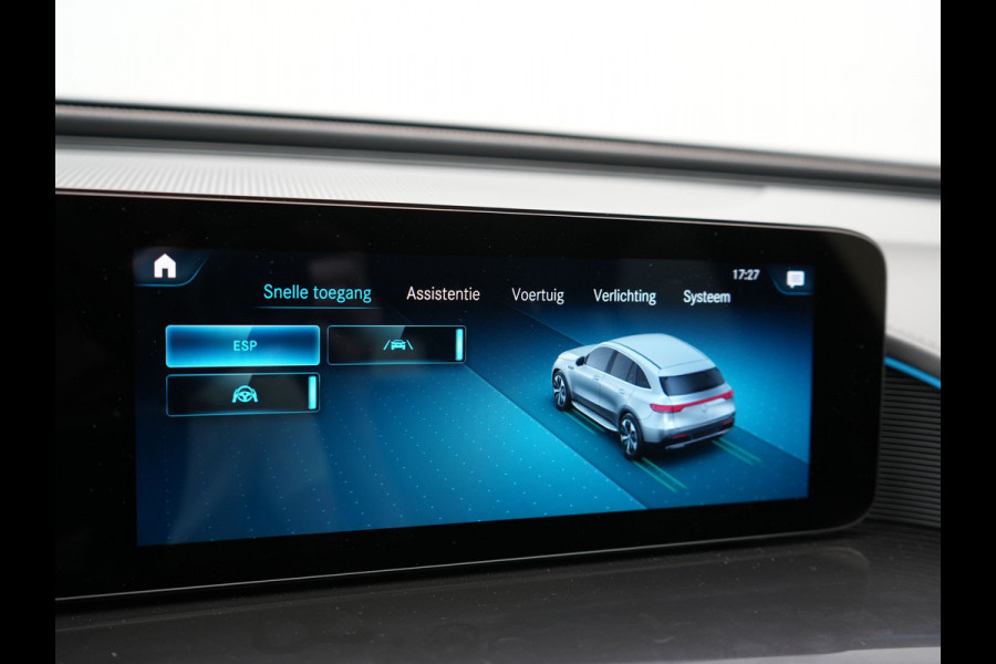 Mercedes-Benz EQC 400 4MATIC 85 kWh 408pk Dealer O.H SOH 96.1% | Panodak | Adaptive Cruise | 360 Camera | Lederen Sportstoelen Massage & Verwarmd | Multibeam LED | MBUX Widescreen Navi | Keyless | Sfeerverlichting | BLIS | Apple Carplay | Virtual | DAB | 19"L.M |