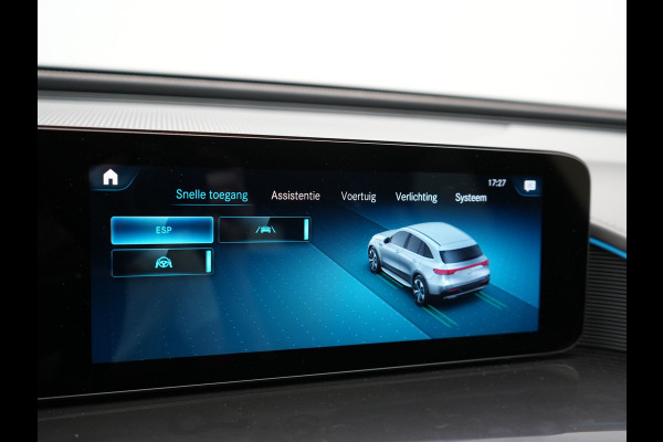 Mercedes-Benz EQC 400 4MATIC 85 kWh 408pk Dealer O.H SOH 96.1% | Panodak | Adaptive Cruise | 360 Camera | Lederen Sportstoelen Massage & Verwarmd | Multibeam LED | MBUX Widescreen Navi | Keyless | Sfeerverlichting | BLIS | Apple Carplay | Virtual | DAB | 19"L.M |