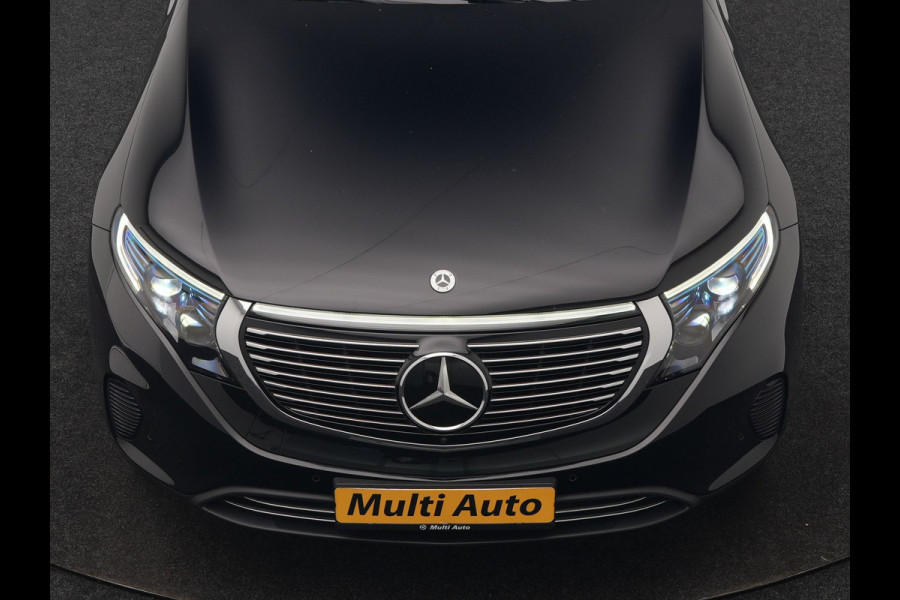 Mercedes-Benz EQC 400 4MATIC 85 kWh 408pk Dealer O.H SOH 96.1% | Panodak | Adaptive Cruise | 360 Camera | Lederen Sportstoelen Massage & Verwarmd | Multibeam LED | MBUX Widescreen Navi | Keyless | Sfeerverlichting | BLIS | Apple Carplay | Virtual | DAB | 19"L.M |