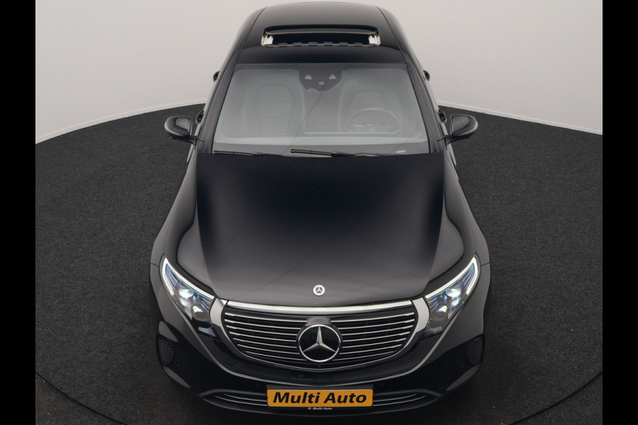 Mercedes-Benz EQC 400 4MATIC 85 kWh 408pk Dealer O.H SOH 96.1% | Panodak | Adaptive Cruise | 360 Camera | Lederen Sportstoelen Massage & Verwarmd | Multibeam LED | MBUX Widescreen Navi | Keyless | Sfeerverlichting | BLIS | Apple Carplay | Virtual | DAB | 19"L.M |