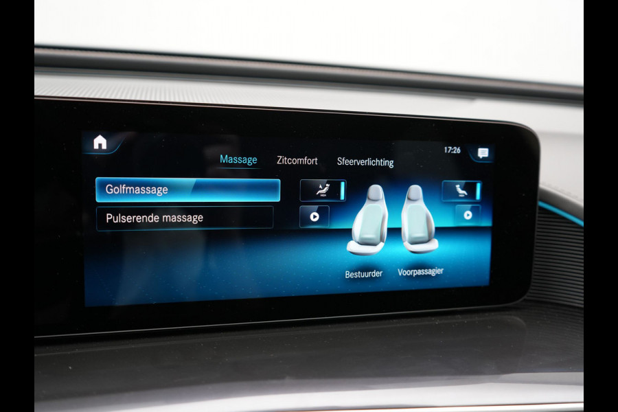 Mercedes-Benz EQC 400 4MATIC 85 kWh 408pk Dealer O.H SOH 96.1% | Panodak | Adaptive Cruise | 360 Camera | Lederen Sportstoelen Massage & Verwarmd | Multibeam LED | MBUX Widescreen Navi | Keyless | Sfeerverlichting | BLIS | Apple Carplay | Virtual | DAB | 19"L.M |