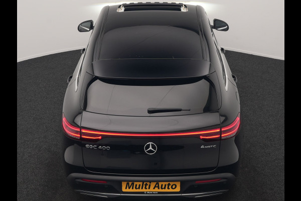 Mercedes-Benz EQC 400 4MATIC 85 kWh 408pk Dealer O.H SOH 96.1% | Panodak | Adaptive Cruise | 360 Camera | Lederen Sportstoelen Massage & Verwarmd | Multibeam LED | MBUX Widescreen Navi | Keyless | Sfeerverlichting | BLIS | Apple Carplay | Virtual | DAB | 19"L.M |