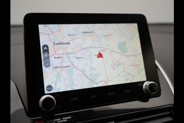 Mitsubishi Eclipse Cross 2.4 Black Edition PHEV 177pk Dealer O.H | 360 Camera | Adaptive Cruise | Alcantara Sportstoelen & Stuur Verwarmd | Keyless | Navigatie Via TomTom | 18" L.M | DAB | Plug In Hybrid |