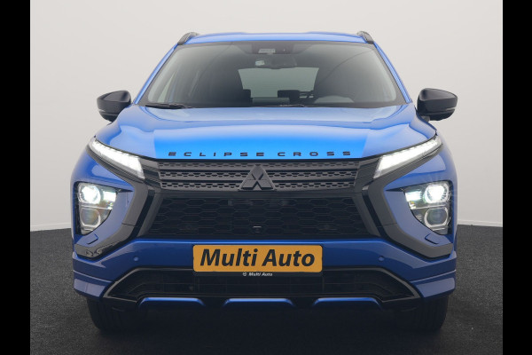 Mitsubishi Eclipse Cross 2.4 Black Edition PHEV 177pk Dealer O.H | 360 Camera | Adaptive Cruise | Alcantara Sportstoelen & Stuur Verwarmd | Keyless | Navigatie Via TomTom | 18" L.M | DAB | Plug In Hybrid |