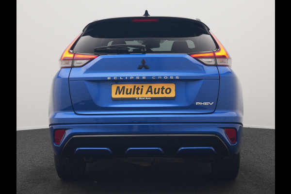 Mitsubishi Eclipse Cross 2.4 Black Edition PHEV 177pk Dealer O.H | 360 Camera | Adaptive Cruise | Alcantara Sportstoelen & Stuur Verwarmd | Keyless | Navigatie Via TomTom | 18" L.M | DAB | Plug In Hybrid |