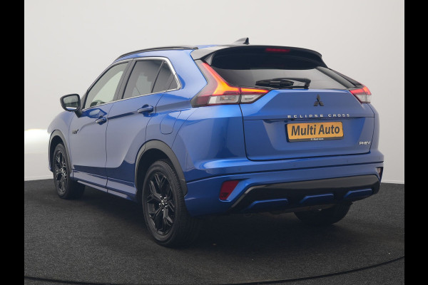 Mitsubishi Eclipse Cross 2.4 Black Edition PHEV 177pk Dealer O.H | 360 Camera | Adaptive Cruise | Alcantara Sportstoelen & Stuur Verwarmd | Keyless | Navigatie Via TomTom | 18" L.M | DAB | Plug In Hybrid |