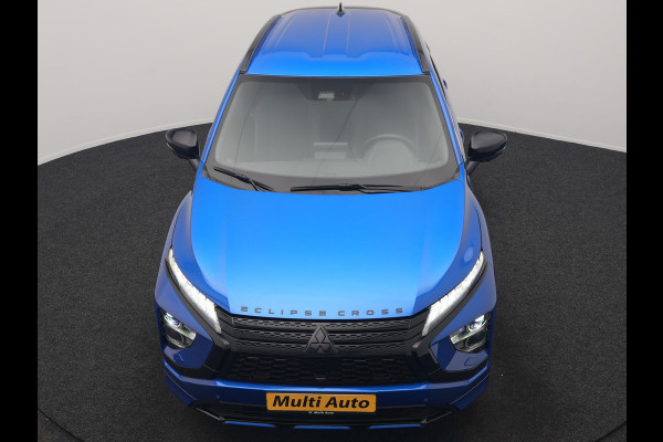 Mitsubishi Eclipse Cross 2.4 Black Edition PHEV 177pk Dealer O.H | 360 Camera | Adaptive Cruise | Alcantara Sportstoelen & Stuur Verwarmd | Keyless | Navigatie Via TomTom | 18" L.M | DAB | Plug In Hybrid |