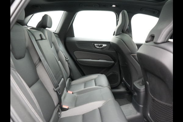 Volvo XC60 T8 AWD Plus Dark LONG RANGE PHEV 455pk Dealer O.H. | Trekhaak Af Fabriek | Panodak | Lederen Sportstoelen Memory & Verwarmd | Stuur Verwarmd | Keyless | Apple Carplay | Google Assistent | DAB | 20"L.M | Cruise Control | Plug In Hybrid |