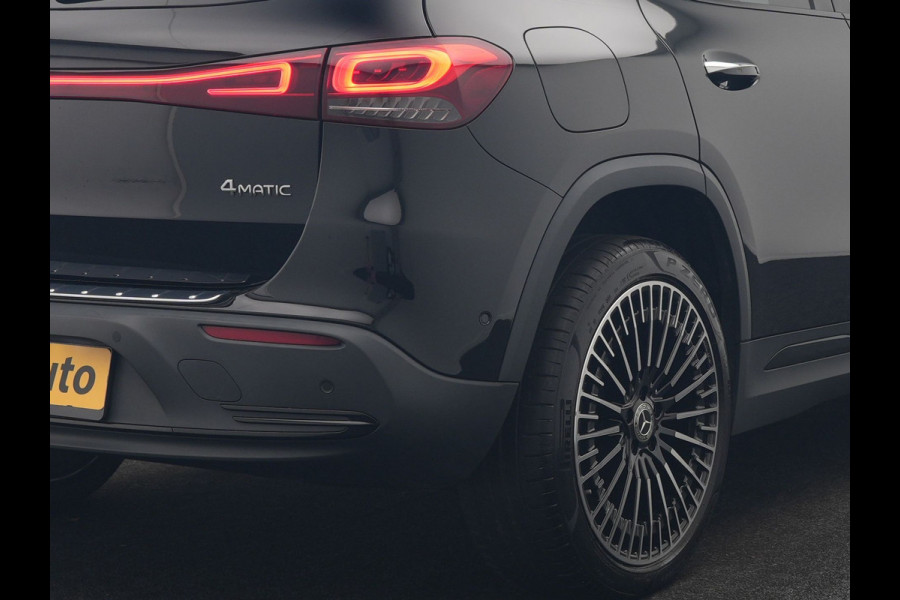 Mercedes-Benz EQA 350 4MATIC Luxury Line 69,7 kWh 292pk Dealer O.H. | Panodak | Adaptive Cruise | Camera | Lederen Sportstoelen Ventilatie & Verwarmd | Dashcam Af Fabriek | Sfeerverlichting | Keyless | Blis | Navigatie | DAB | 20"L.M |