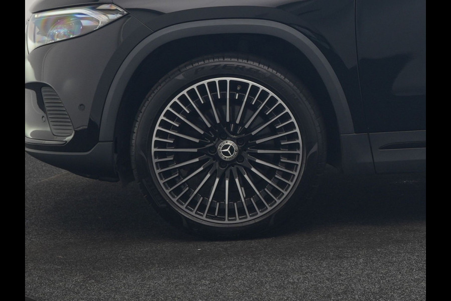 Mercedes-Benz EQA 350 4MATIC Luxury Line 69,7 kWh 292pk Dealer O.H. | Panodak | Adaptive Cruise | Camera | Lederen Sportstoelen Ventilatie & Verwarmd | Dashcam Af Fabriek | Sfeerverlichting | Keyless | Blis | Navigatie | DAB | 20"L.M |