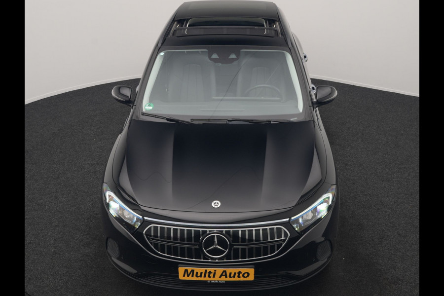 Mercedes-Benz EQA 350 4MATIC Luxury Line 69,7 kWh 292pk Dealer O.H. | Panodak | Adaptive Cruise | Camera | Lederen Sportstoelen Ventilatie & Verwarmd | Dashcam Af Fabriek | Sfeerverlichting | Keyless | Blis | Navigatie | DAB | 20"L.M |