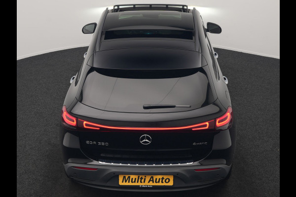 Mercedes-Benz EQA 350 4MATIC Luxury Line 69,7 kWh 292pk Dealer O.H. | Panodak | Adaptive Cruise | Camera | Lederen Sportstoelen Ventilatie & Verwarmd | Dashcam Af Fabriek | Sfeerverlichting | Keyless | Blis | Navigatie | DAB | 20"L.M |