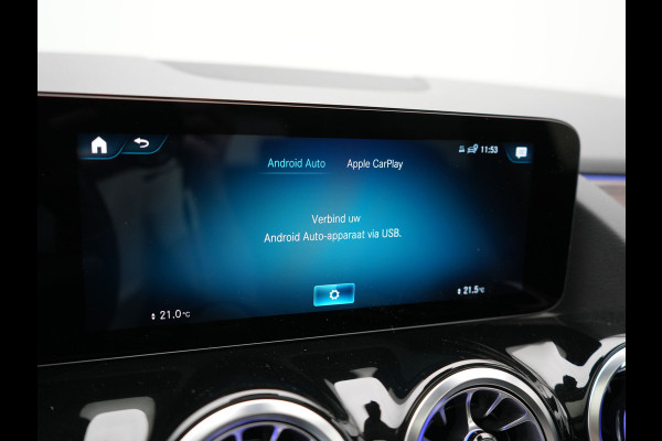 Mercedes-Benz EQA 350 4MATIC Luxury Line 69,7 kWh 292pk Dealer O.H. | Panodak | Adaptive Cruise | Camera | Lederen Sportstoelen Ventilatie & Verwarmd | Dashcam Af Fabriek | Sfeerverlichting | Keyless | Blis | Navigatie | DAB | 20"L.M |