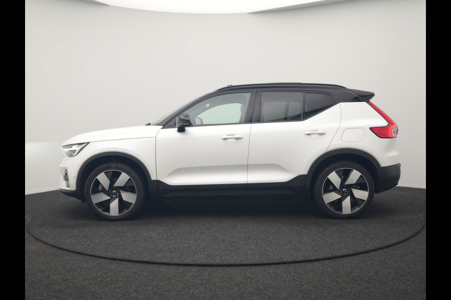 Volvo XC40 Recharge Ultimate 69 kWh 231pk Dealer O.H. | Trekhaak Af Fabriek | Panodak | Warmtepomp | Adaptive Cruise | 360 Camera | Harman / Kardon | Sportstoelen Memory & Verwarmd | Keyless | Blis | Apple Carplay | Google | Stuur Verwarmd |