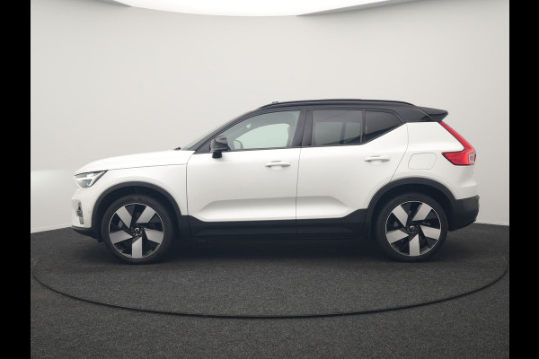 Volvo XC40 Recharge Ultimate 69 kWh 231pk Dealer O.H. | Trekhaak Af Fabriek | Panodak | Warmtepomp | Adaptive Cruise | 360 Camera | Harman / Kardon | Sportstoelen Memory & Verwarmd | Keyless | Blis | Apple Carplay | Google | Stuur Verwarmd |