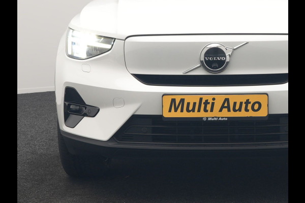 Volvo XC40 Recharge Ultimate 69 kWh 231pk Dealer O.H. | Trekhaak Af Fabriek | Panodak | Warmtepomp | Adaptive Cruise | 360 Camera | Harman / Kardon | Sportstoelen Memory & Verwarmd | Keyless | Blis | Apple Carplay | Google | Stuur Verwarmd |