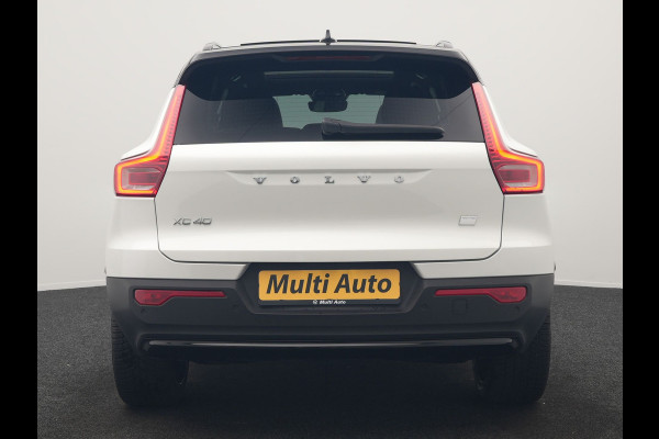 Volvo XC40 Recharge Ultimate 69 kWh 231pk Dealer O.H. | Trekhaak Af Fabriek | Panodak | Warmtepomp | Adaptive Cruise | 360 Camera | Harman / Kardon | Sportstoelen Memory & Verwarmd | Keyless | Blis | Apple Carplay | Google | Stuur Verwarmd |
