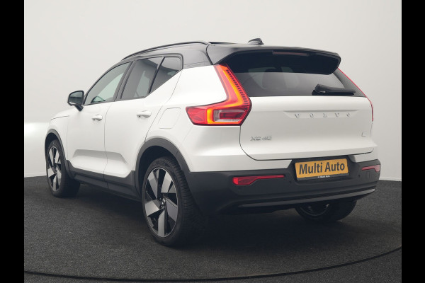 Volvo XC40 Recharge Ultimate 69 kWh 231pk Dealer O.H. | Trekhaak Af Fabriek | Panodak | Warmtepomp | Adaptive Cruise | 360 Camera | Harman / Kardon | Sportstoelen Memory & Verwarmd | Keyless | Blis | Apple Carplay | Google | Stuur Verwarmd |