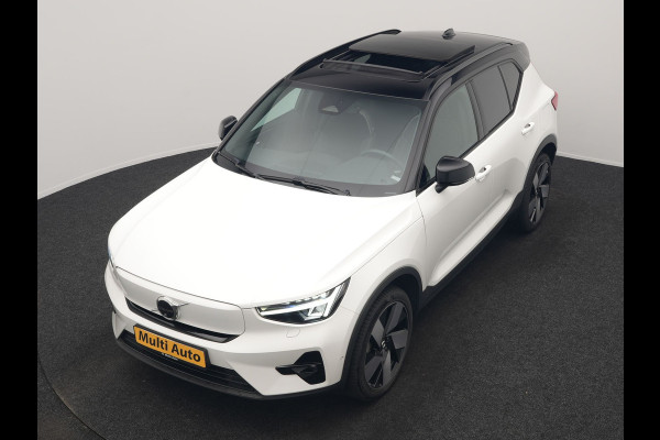 Volvo XC40 Recharge Ultimate 69 kWh 231pk Dealer O.H. | Trekhaak Af Fabriek | Panodak | Warmtepomp | Adaptive Cruise | 360 Camera | Harman / Kardon | Sportstoelen Memory & Verwarmd | Keyless | Blis | Apple Carplay | Google | Stuur Verwarmd |