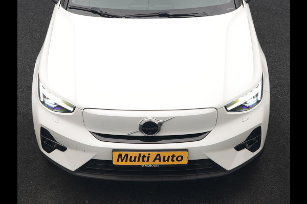 Volvo XC40 Recharge Ultimate 69 kWh 231pk Dealer O.H. | Trekhaak Af Fabriek | Panodak | Warmtepomp | Adaptive Cruise | 360 Camera | Harman / Kardon | Sportstoelen Memory & Verwarmd | Keyless | Blis | Apple Carplay | Google | Stuur Verwarmd |