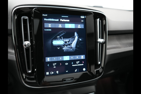 Volvo XC40 Recharge Ultimate 69 kWh 231pk Dealer O.H. | Trekhaak Af Fabriek | Panodak | Warmtepomp | Adaptive Cruise | 360 Camera | Harman / Kardon | Sportstoelen Memory & Verwarmd | Keyless | Blis | Apple Carplay | Google | Stuur Verwarmd |