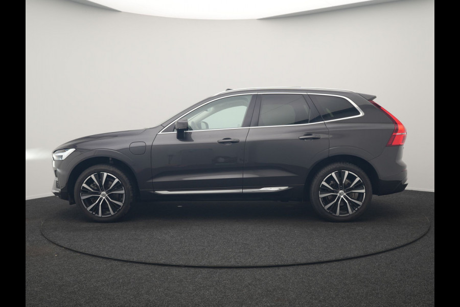 Volvo XC60 T6 AWD Plus Bright LONG RANGE PHEV 350pk Dealer O.H. | Panodak | Adaptive Cruise | Camera | Lederen Sportstoelen Memory & Verwarmd | Blis | Keyless | Apple Carplay | Stuur Verwarmd | Google Assistent | Plug In Hybrid |