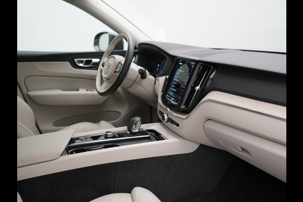 Volvo XC60 T6 AWD Plus Bright LONG RANGE PHEV 350pk Dealer O.H. | Panodak | Adaptive Cruise | Camera | Lederen Sportstoelen Memory & Verwarmd | Blis | Keyless | Apple Carplay | Stuur Verwarmd | Google Assistent | Plug In Hybrid |