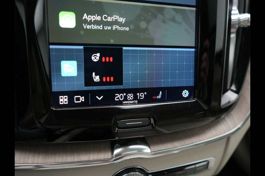 Volvo XC60 T6 AWD Plus Bright LONG RANGE PHEV 350pk Dealer O.H. | Panodak | Adaptive Cruise | Camera | Lederen Sportstoelen Memory & Verwarmd | Blis | Keyless | Apple Carplay | Stuur Verwarmd | Google Assistent | Plug In Hybrid |